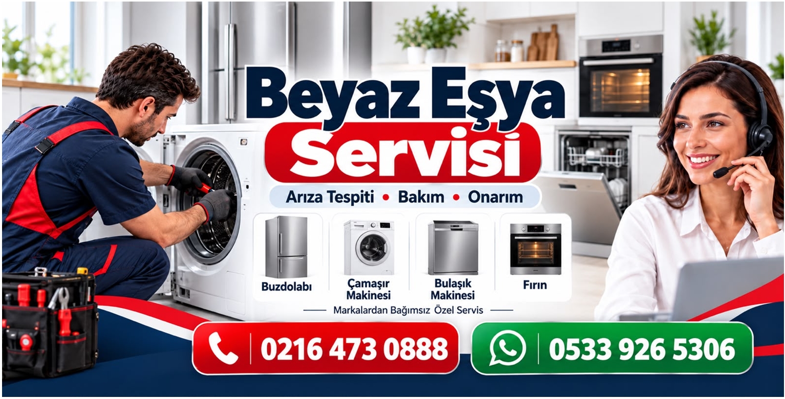 Beyaz Eşya Servisi — bakım, tamir ve servis iletişim bilgileri