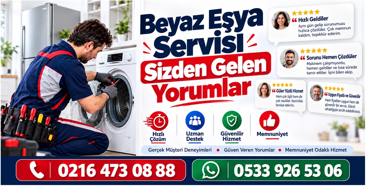 Beyaz eşya onarımında yaşadıkları deneyimleri ve memnun kaldıkları ayrıntıları keşfedin.