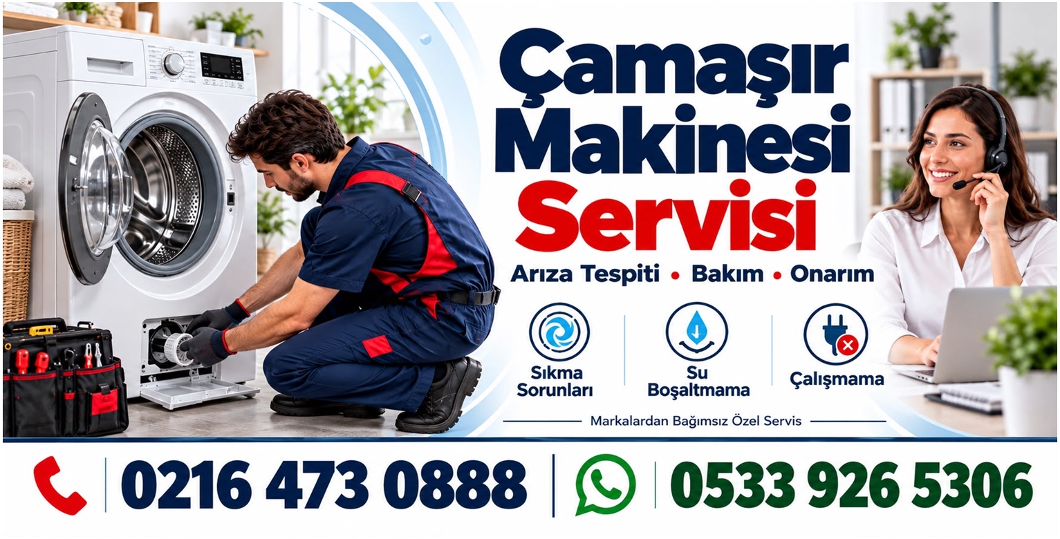Çamaşır Makinesi Servisi arıza bakım ve onarım hizmetleri
