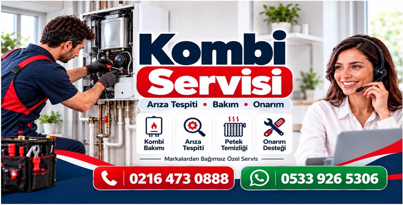 Kombi servisi, kombi bakımı ve tamiri iletişim numaraları